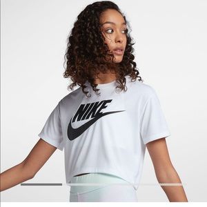 Nike crop top T-shirt